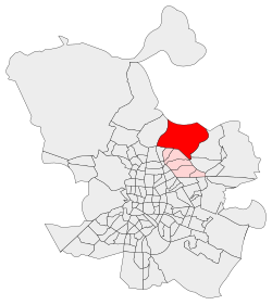 Valdefuentes. 166. Barrios de Madrid